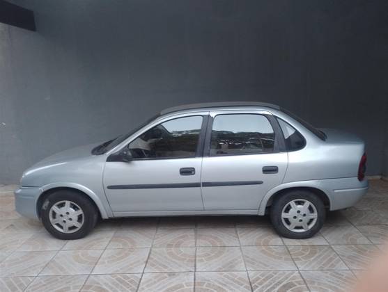CHEVROLET CLASSIC 1.0 MPFI LIFE 8V FLEX 4P MANUAL CHEVROLET CLASSIC 1.0 MPFI LIFE 8V FLEX 4P MANUAL